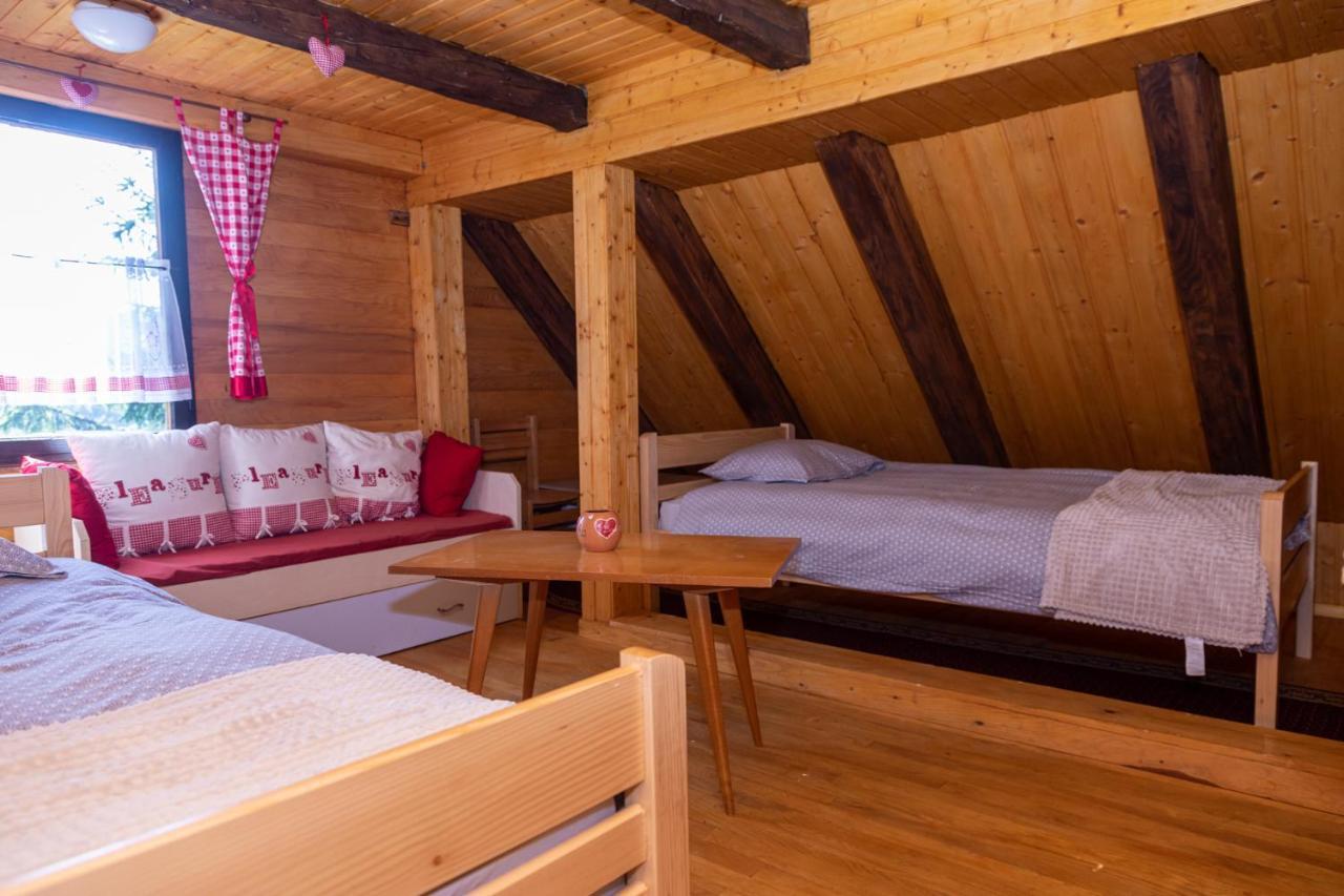 Forest Chalet Zalesina Zewnętrze zdjęcie