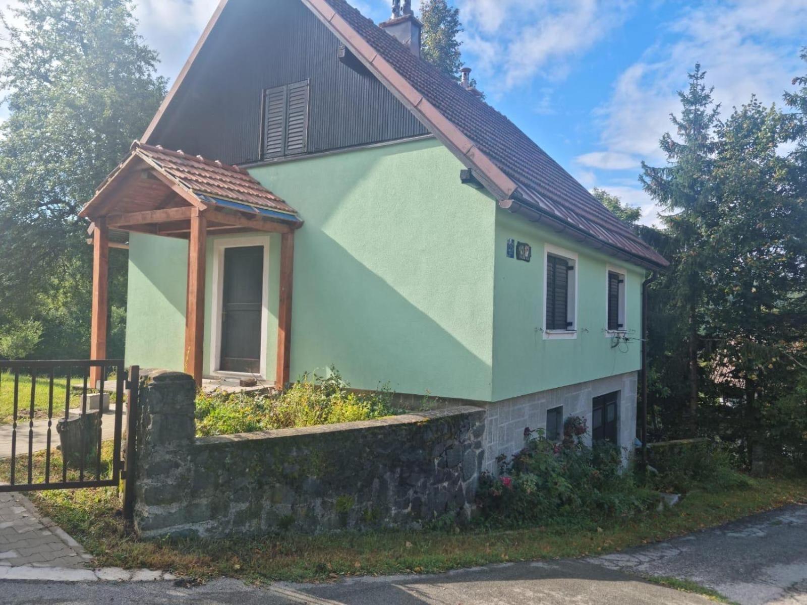 Forest Chalet Zalesina Zewnętrze zdjęcie
